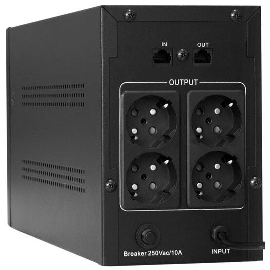 ИБП ExeGate SpecialPro Smart LLB-2200 детальное изображение - 2