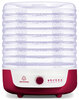 Сушилка для овощей с функцией йогуртницы Мастерица СШ-0205К, 500 Вт, Белый/Красный вариант - 1