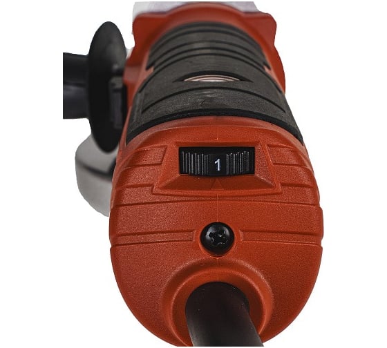 Машина шлифовальная угловая REDVERG RD-AG1200-125E 00006692873, 125 мм, 12000 об/мин, 1200 Вт детальное изображение - 4