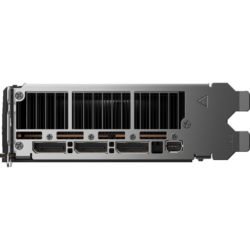 Видеокарта Gigabyte AMD Radeon Pro W7800, W7800 AI TOP, 32 ГБ, Черный детальное изображение - 8