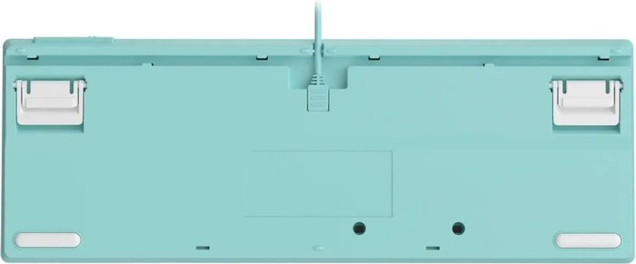 Клавиатура A4Tech Fstyler FS300 Panda Snorkeling, Белый №10