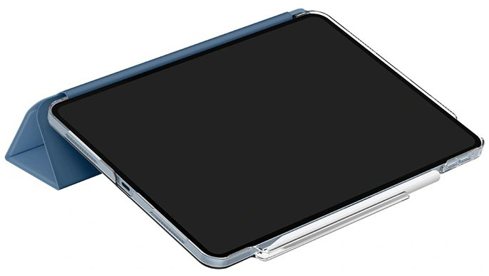 Чехол Uniq Camden Click для iPad Air 11 (2024), Синий PDA11(2024)-CAMSBLU детальное изображение - 6