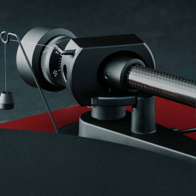Проигрыватель винила Pro-Ject Debut EVO 2 PICK IT MM EVO High Gloss Black, Черный детальное изображение - 7