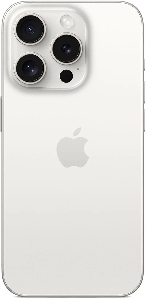 Смартфон Apple iPhone 15 Pro 512 Гб, Белый титан, nano SIM + eSIM №3
