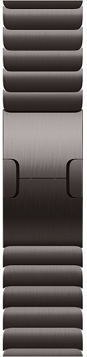 Умные часы Apple Watch Series 10 42 мм, Jet Black Aluminium Case with Slate Link Bracelet детальное изображение - 3