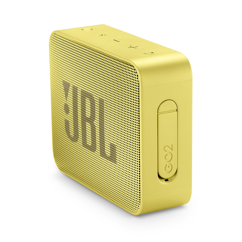 Портативная колонка JBL Go 2, Желтый детальное изображение - 4