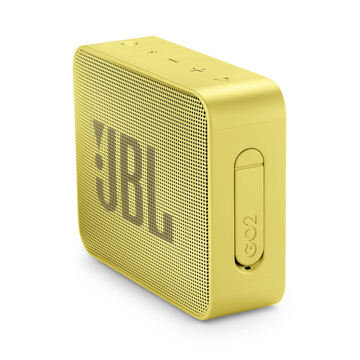 Портативная колонка JBL Go 2, Желтый №4