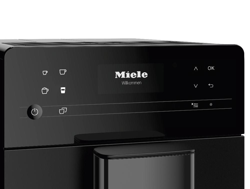 Кофемашина Miele CM5510 125 Edition OBSW, Черный обсидиан детальное изображение - 3