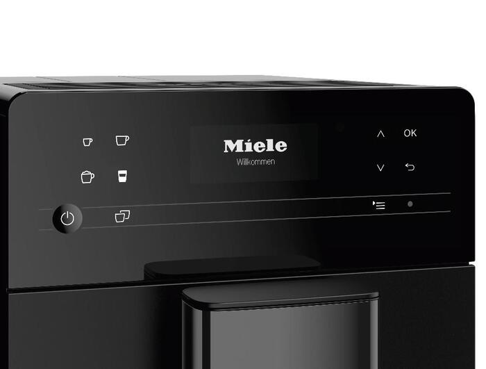Кофемашина Miele CM5510 125 Edition OBSW, Черный обсидиан №3