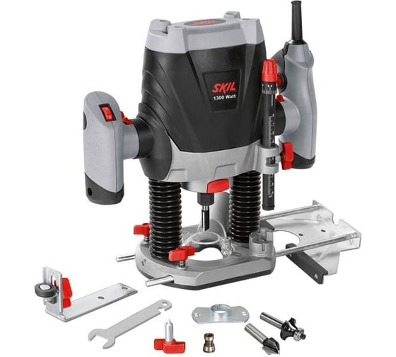 Фрезер Skil 1840AD, 1300 Вт, Черный детальное изображение - 2