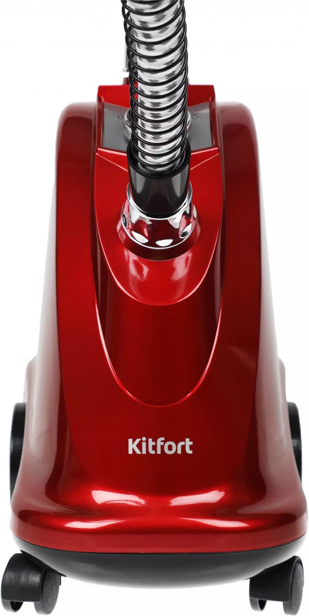 Отпариватель Kitfort KT-979, Красный/черный детальное изображение - 3