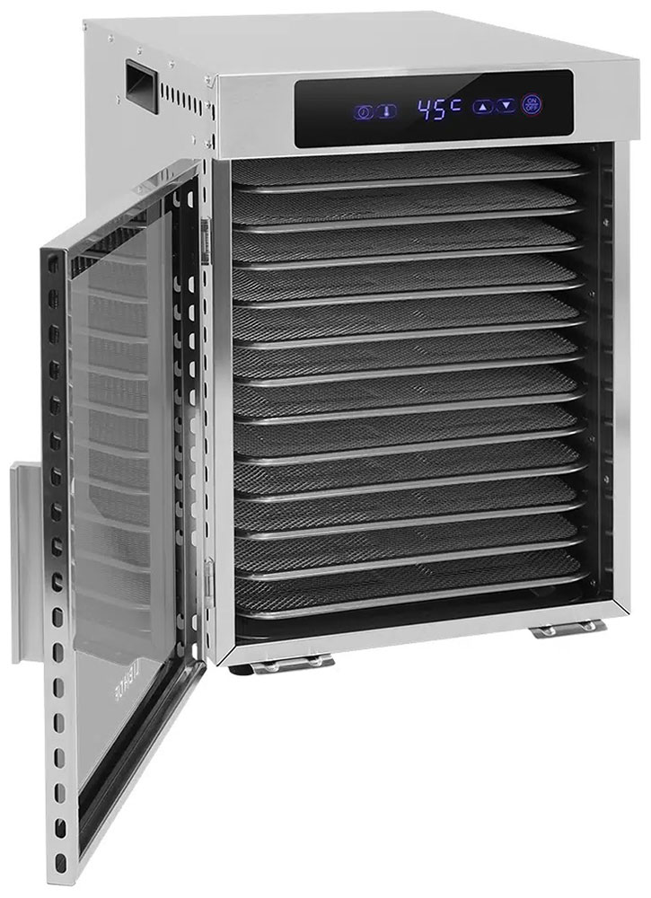 Дегидратор Libhof FDN-12, 800 Вт, Серебристый детальное изображение - 2