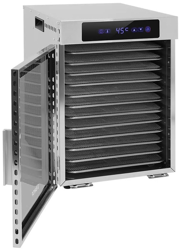 Дегидратор Libhof FDN-12, 800 Вт, Серебристый №2