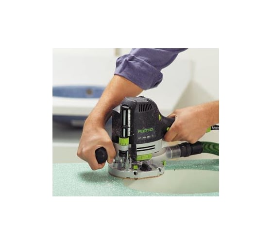 Фрезер FESTOOL OF EBQ - Plus 574341, 1400 Вт, Черный детальное изображение - 8