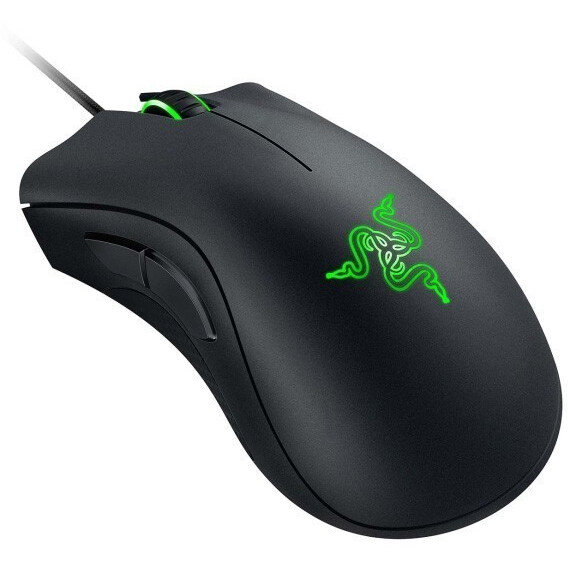 Мышь Razer DeathAdder Essential (2021), Черный детальное изображение - 2