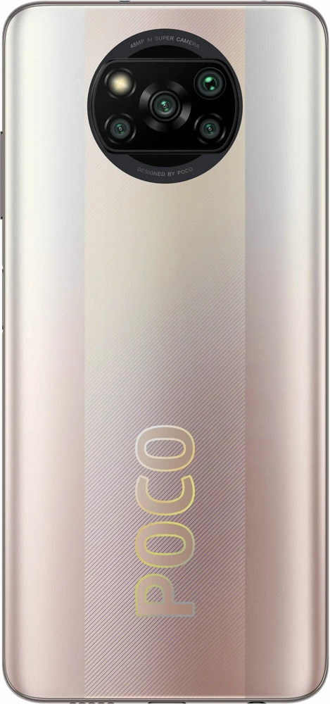 Смартфон Xiaomi POCO X3 Pro 128 ГБ, Сверкающая бронза, Dual nano SIM №5