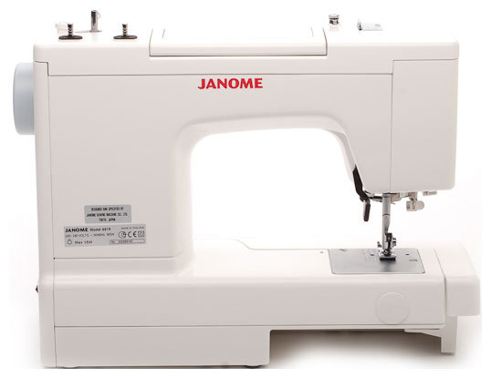 Швейная машина Janome 419 S, Белый/Серый детальное изображение - 2