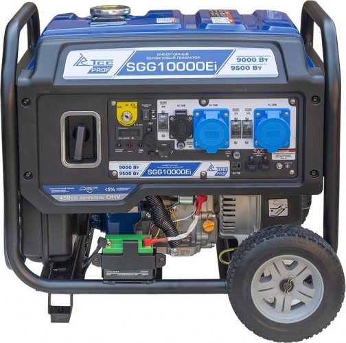 Генератор бензиновый ТСС SGG 10000Ei 060035, 9 кВт, Синий детальное изображение - 7
