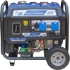 Генератор бензиновый ТСС SGG 10000Ei 060035, 9 кВт, Синий вариант - 7