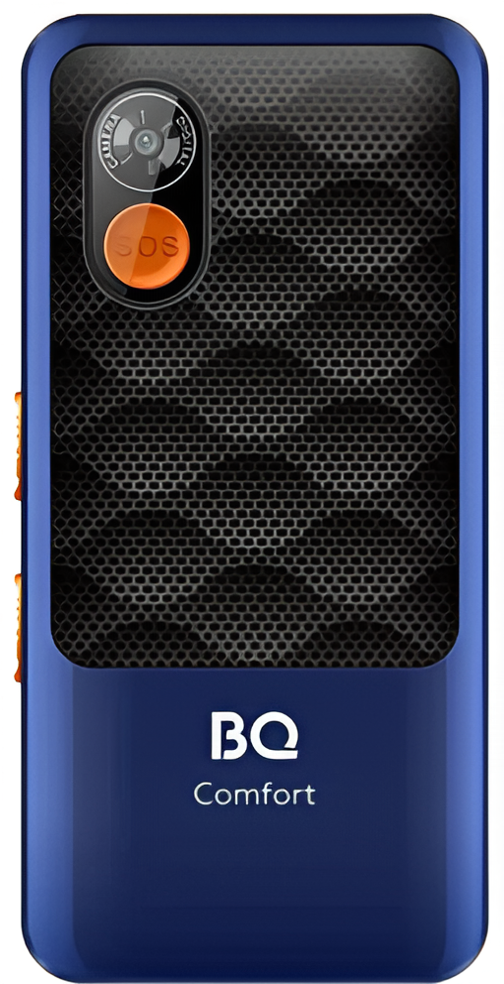 Мобильный телефон BQ 2006 Comfort, 32 Мб, Синий, Dual mini-SIM детальное изображение - 3