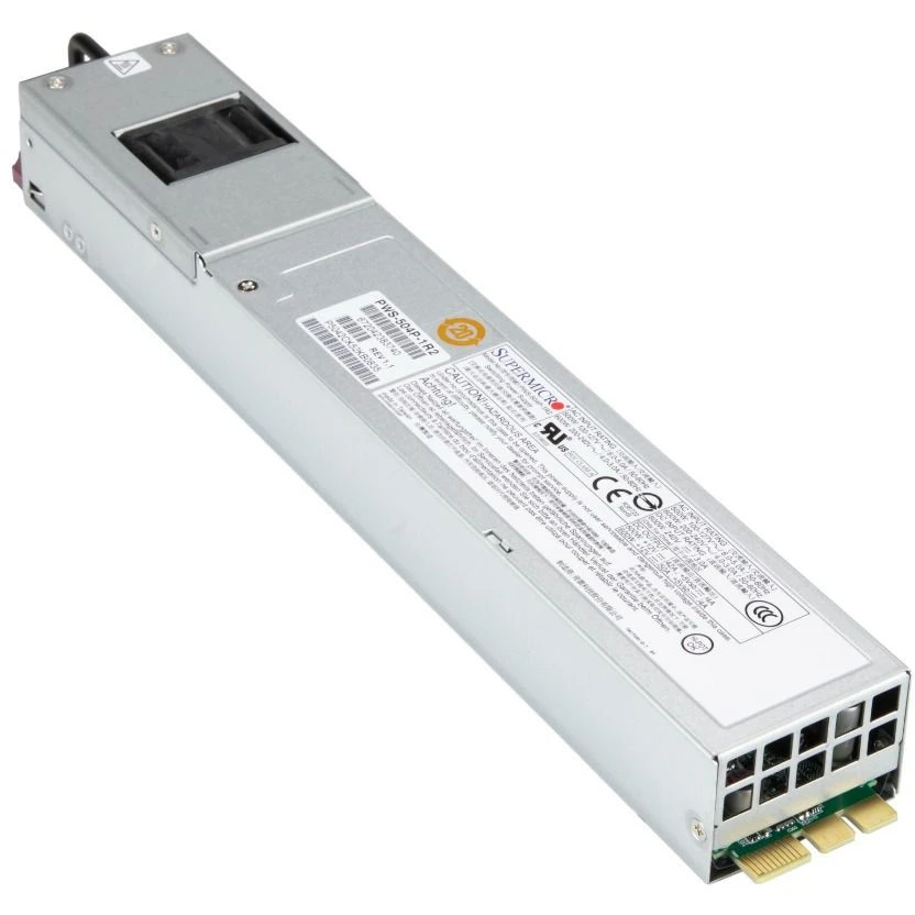 Серверный блок питания SuperMicro PWS-504P-1R2, 500 Вт детальное изображение - 2