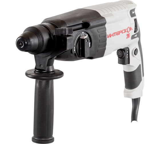 Перфоратор Интерскол П-26/800ЭР 426.0.1.00, 780 Вт, 3 Дж, 0-5100 уд/мин детальное изображение - 1