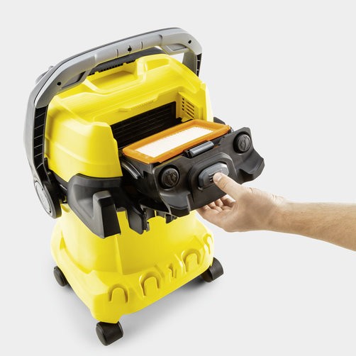 Пылесос Karcher WD 5 V-25/5/22, Желтый детальное изображение - 3
