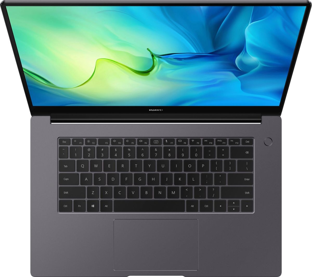 Ноутбук Huawei MateBook D 15 2021, Intel Core i5 1135G7, RAM 8 ГБ, SSD 256 ГБ, Серый (53012TLV) детальное изображение - 3