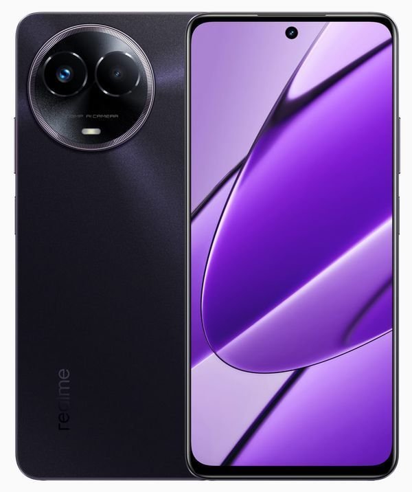 Смартфон Realme 11x 5G 128 Гб, RAM 8 Гб, Черный, Dual nano SIM детальное изображение - 1