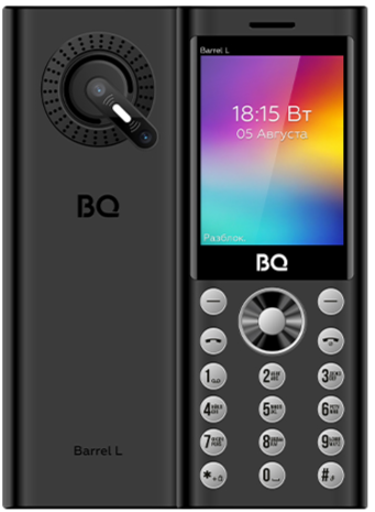Мобильный телефон BQ 2458 Barrel L, 32 Мб, Зеленый/Черный, Mini-SIM детальное изображение - 5