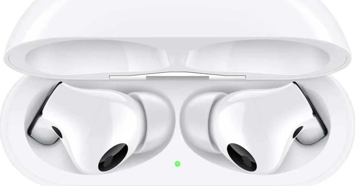 Беспроводные наушники Huawei FreeBuds Pro 2, Керамический Белый детальное изображение - 3