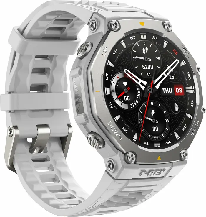Смарт-часы Amazfit T-Rex 3 A2323 48 мм, Серая дымка №6