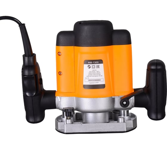 Фрезерная машина ВИХРЬ ФМ 72/13/1, 1300 Вт, Желтый детальное изображение - 11