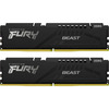 Оперативная память Kingston Fury Beast Black DDR5 5600MHz, KF556C36BBEK2-32, 2x16 ГБ KIT, 32 ГБ вариант - 1