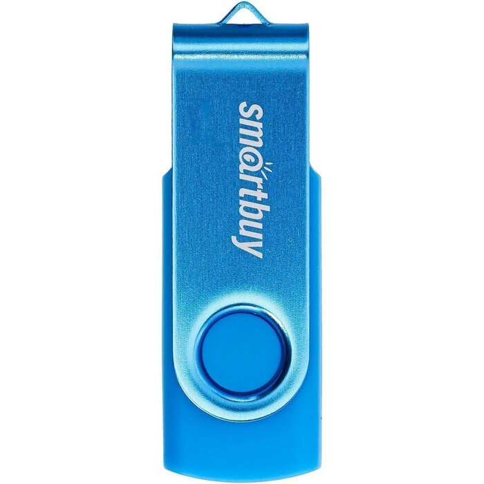 USB Flash накопитель SmartBuy Twist (SB008 ГБ2TWB) 8 ГБ, синий №2