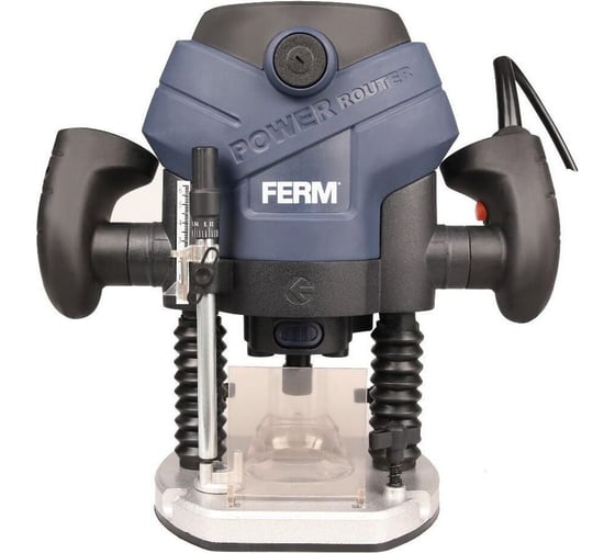Фрезер FERM DIY PRM1015 5010000009, 1300 Вт, Синий детальное изображение - 2