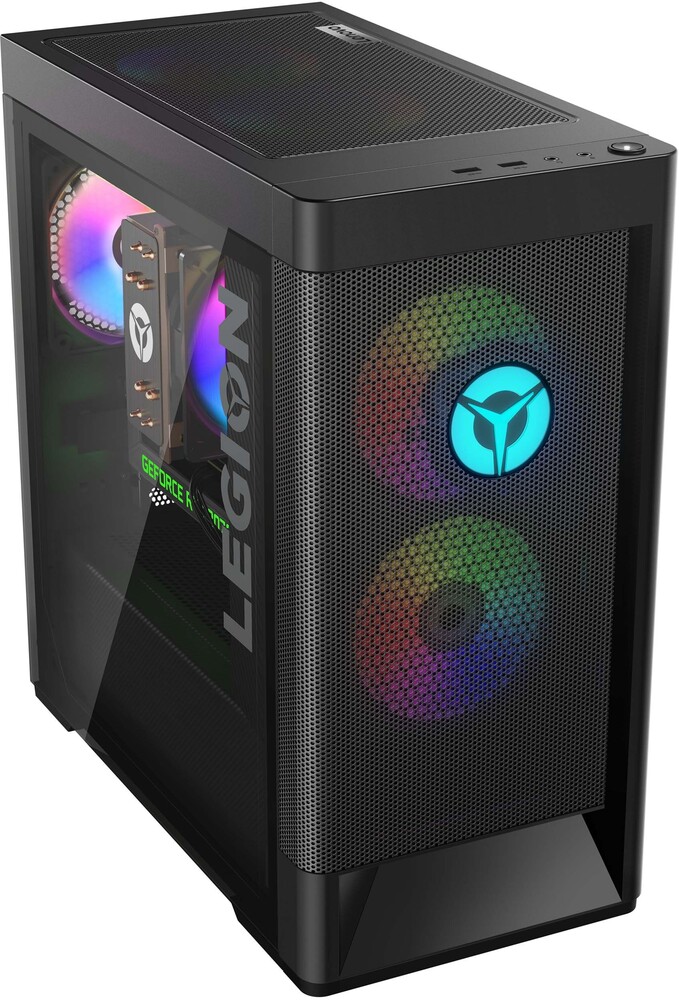 Персональный компьютер Lenovo Legion T5 26IOB6, 90RT004WRS, Intel Core i5 11400F, RAM 16 Гб, SSD 256 Гб, HDD 1 Тб, GeForce RTX 3060 Ti, без ОС, Черный №5