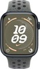 Умные часы Apple Watch Series 9 Midnight Aluminum Case GPS + Cellular with Nike Sport Band Cargo Khaki, 45 mm, Карго хаки вариант - 2