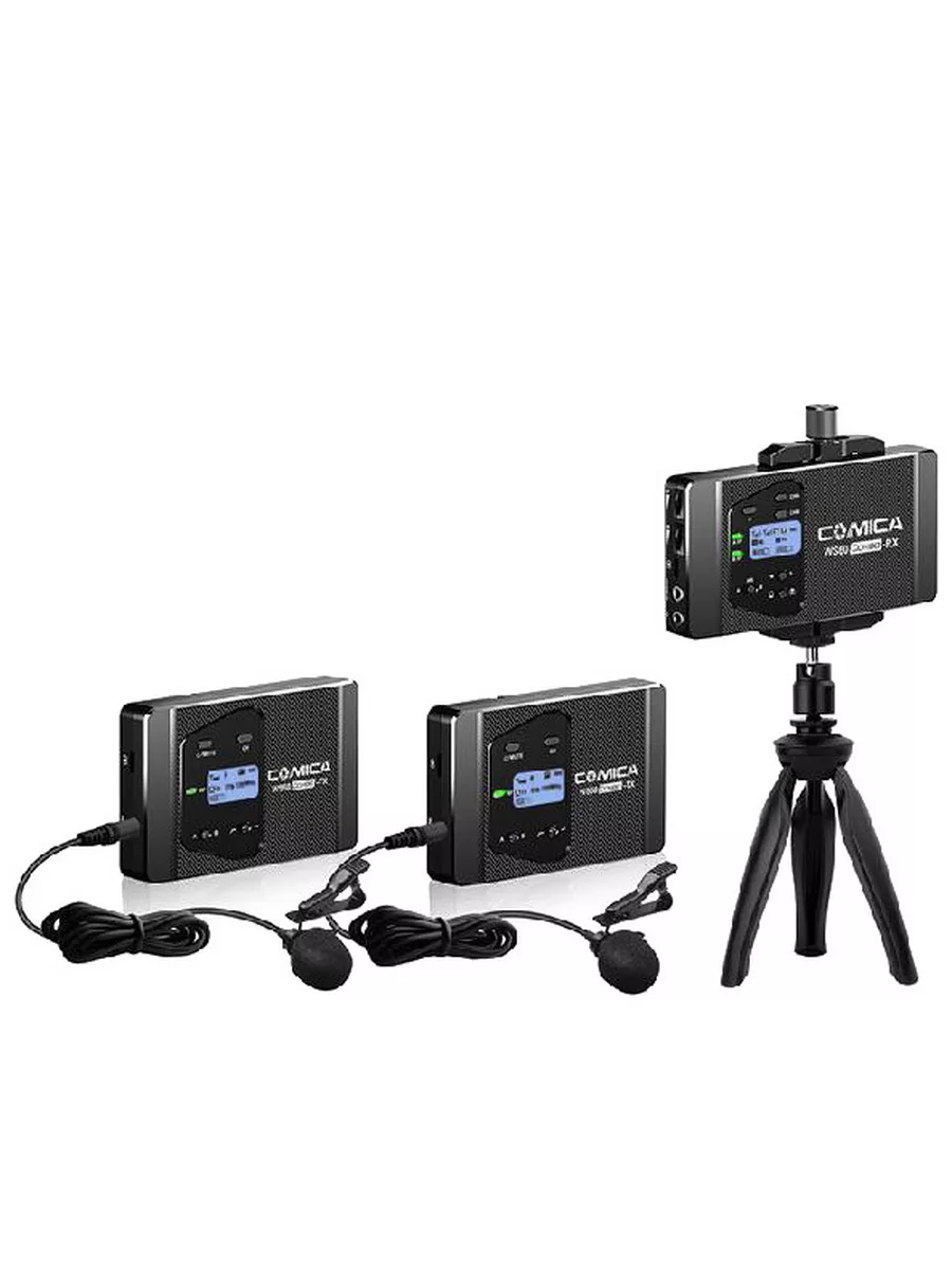 Радиосистема CoMica CVM-WS60 UHF (RX+2TX) детальное изображение - 1