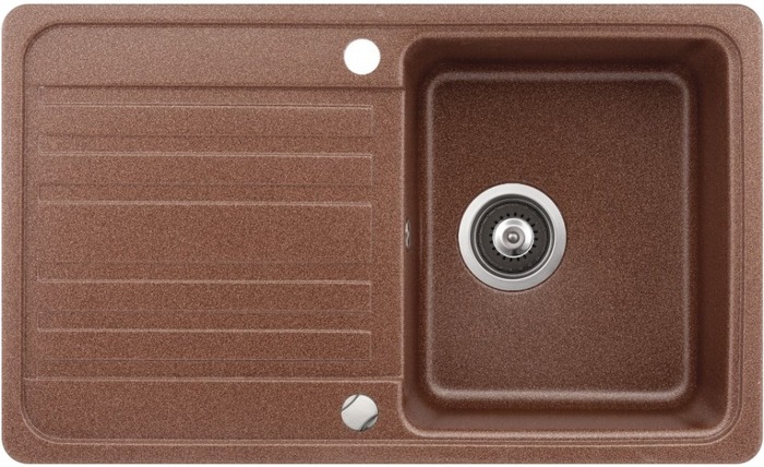 Кухонная мойка Aquasanita Notus SQ101  №1