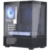 Корпус 1STPLAYER MIKU Mi2-A ARGB (Mi2-A-BK-2FC7R-1FC7), Черный  вариант - 2