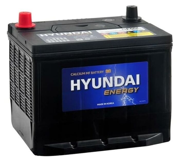 Аккумулятор HYUNDAI DF60L+, Прямая Поляроность, 66634, 60 А·ч №1