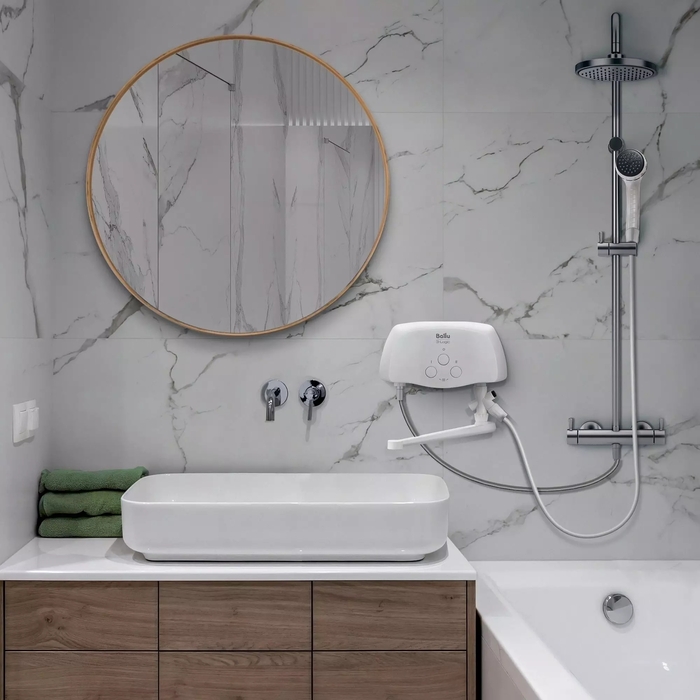 Водонагреватель Ballu 3-Logic TS (6,5 kW), Белый №6