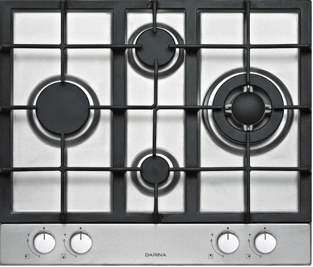 Варочная поверхность Darina 3T M303 X, Нержавейка детальное изображение - 1