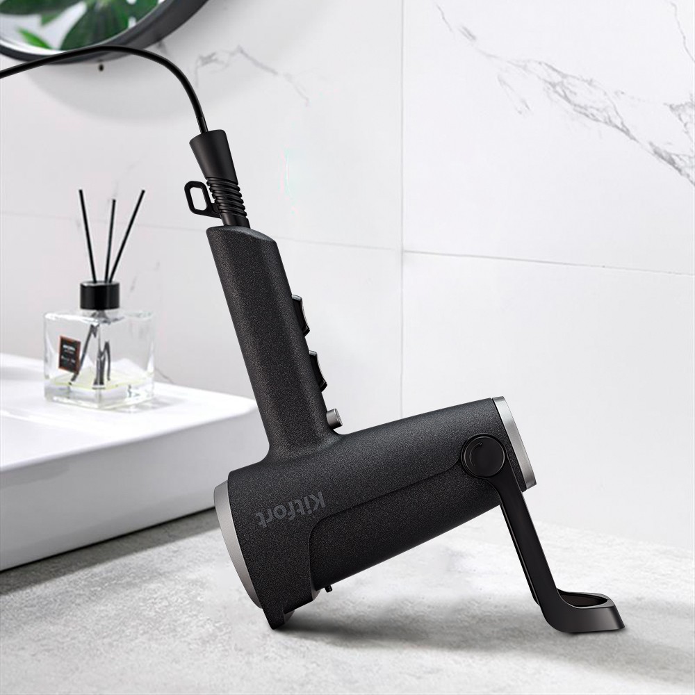 Фен KITFORT KT-3231, Черный детальное изображение - 5