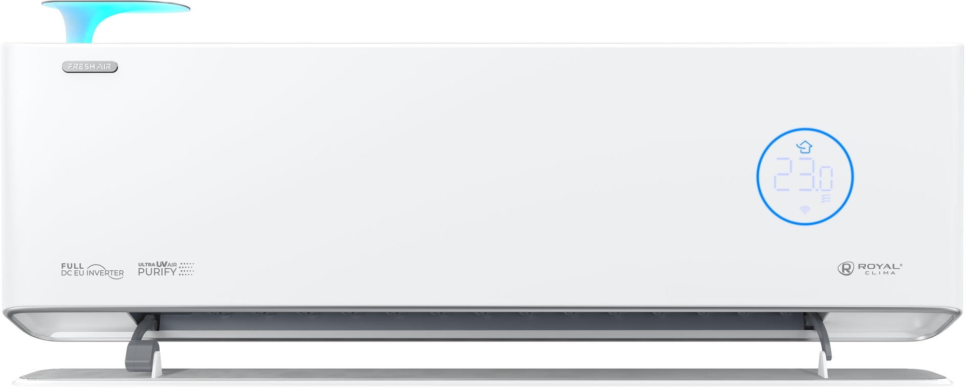 Кондиционер Royal Clima Fresh RCI-RF30HN 29 м², Белый детальное изображение - 2