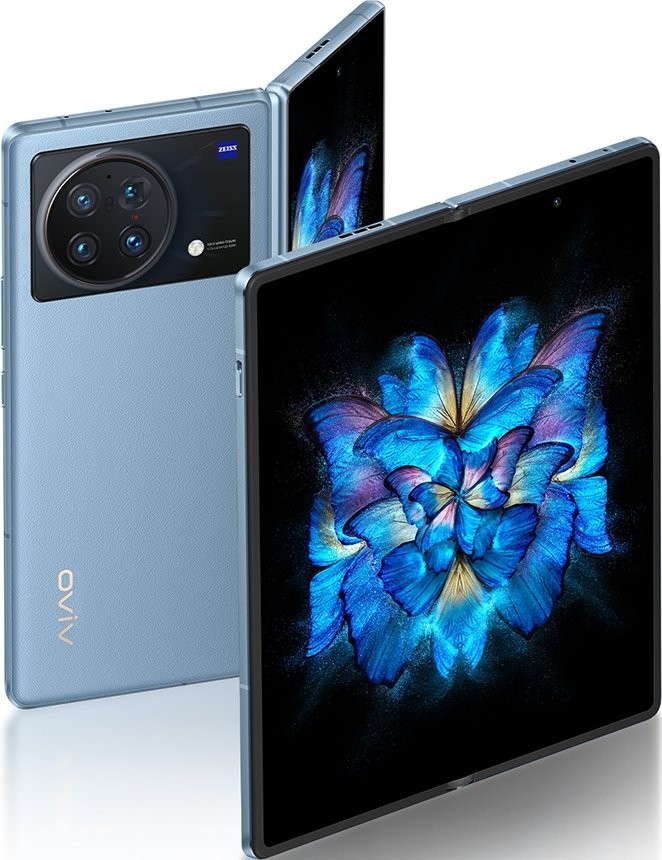 Смартфон Vivo X Fold 256 ГБ, Голубой, Dual nano-SIM детальное изображение - 4