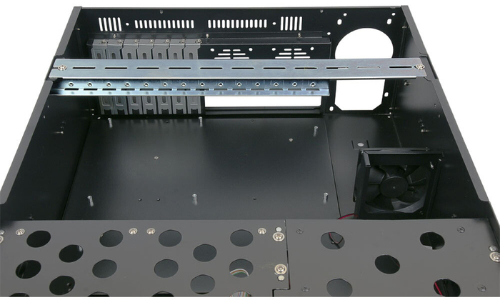 Серверный корпус Cabeus CL-407L, без БП, Черный №9