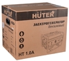 Генератор бензиновый HUTER HT 1.0A 64/1/132, 1 кВт, Черный вариант - 8