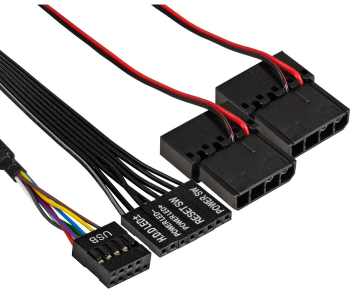 Серверный корпус ExeGate Pro 3U400-07/1100ADS, 1100 Вт, Черный №7